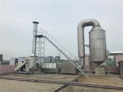 電鍍廠廢氣處理